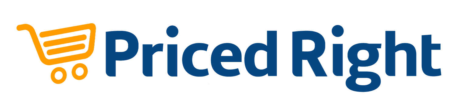 A theme logo of Priced Right