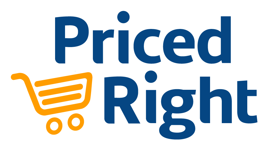 A theme logo of Priced Right